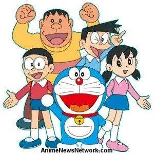 Doraemon With The Whole Gang 4k