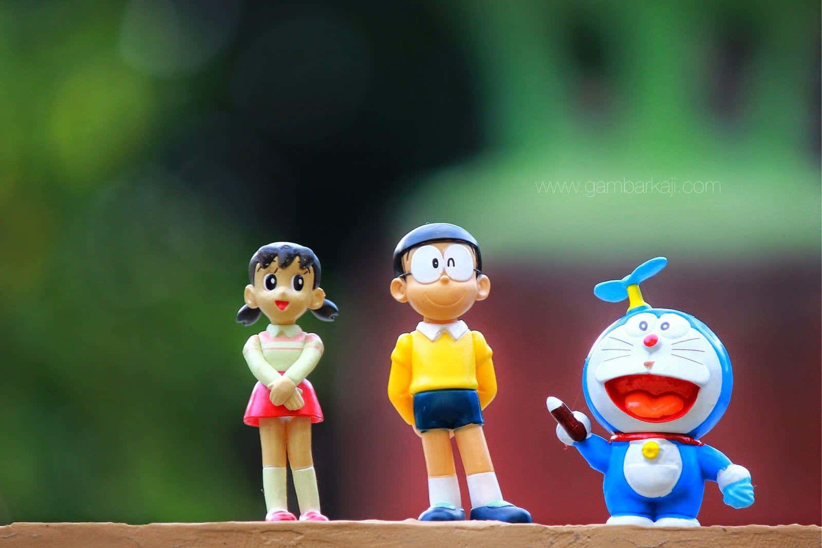 Doraemonbaggrund