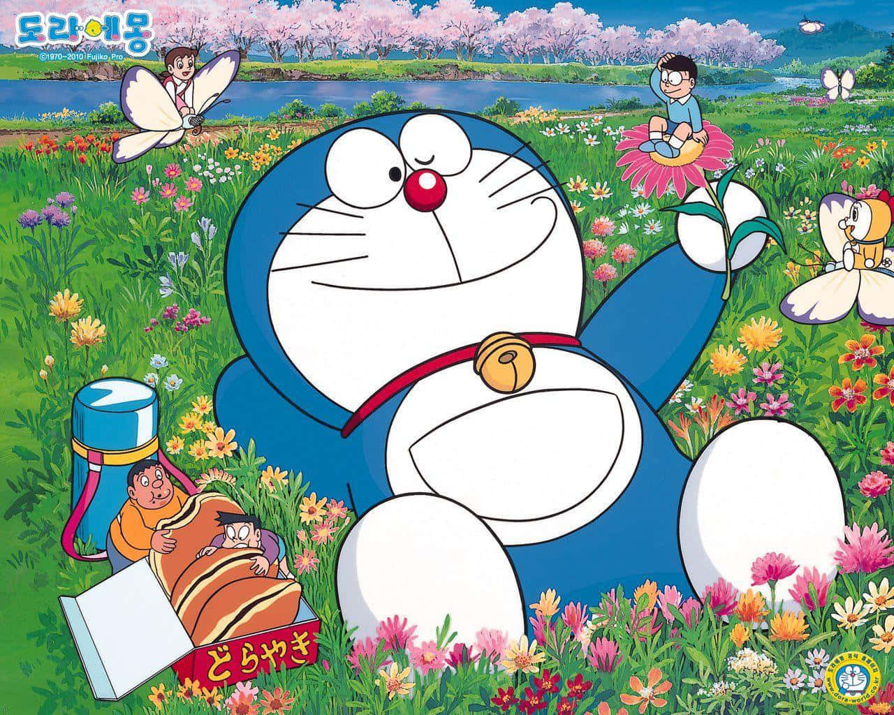 Doraemonhintergrund