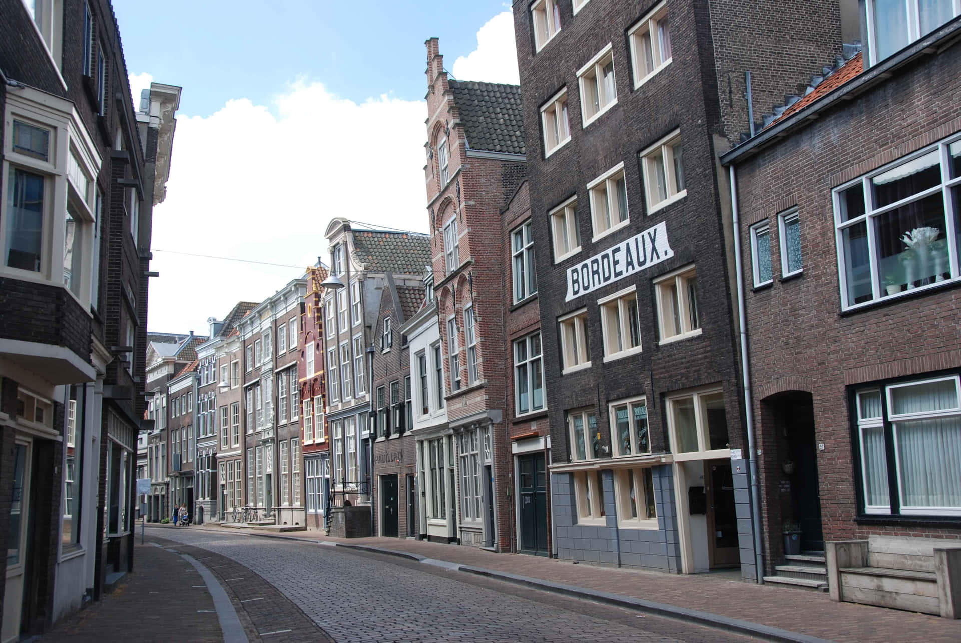 Dordrecht Historic Dutch Architecture Wallpaper