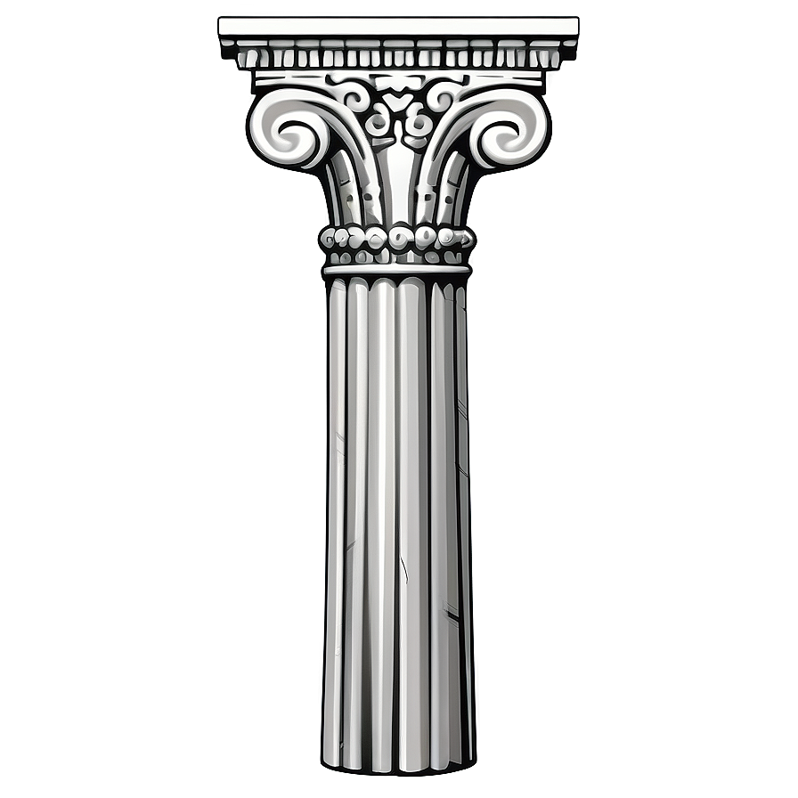 Doric Pillar Png Jdf62 PNG