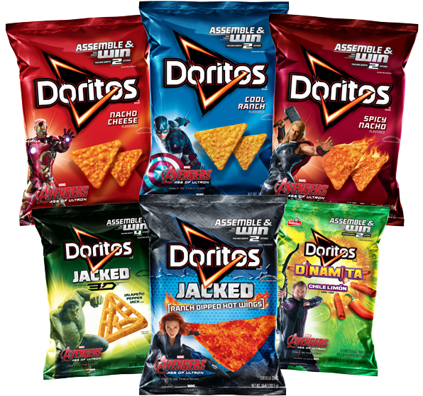 Download Doritos Avengers Crossover Promotion | Wallpapers.com