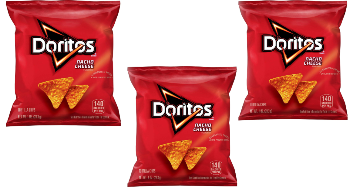 Doritos Nacho Cheese Bags PNG