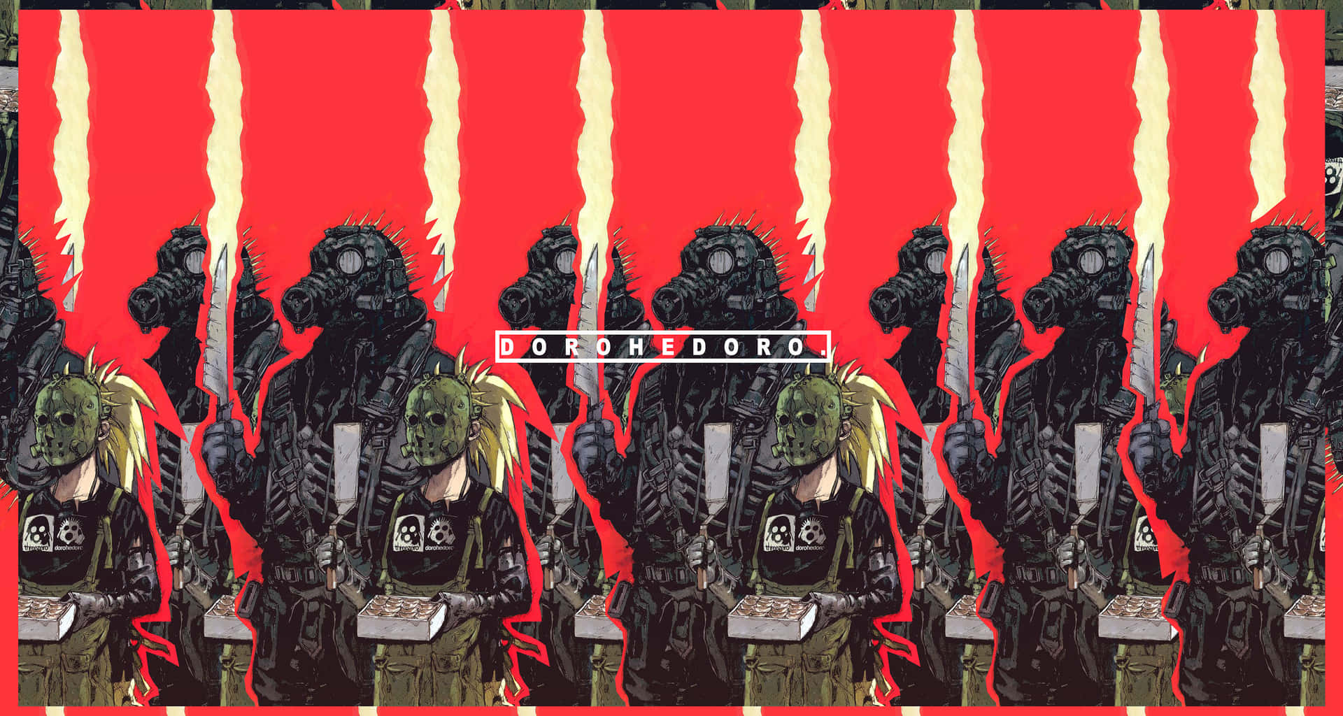 Download The mysterious and powerful En in Dorohedoro Wallpaper  Wallpapers com
