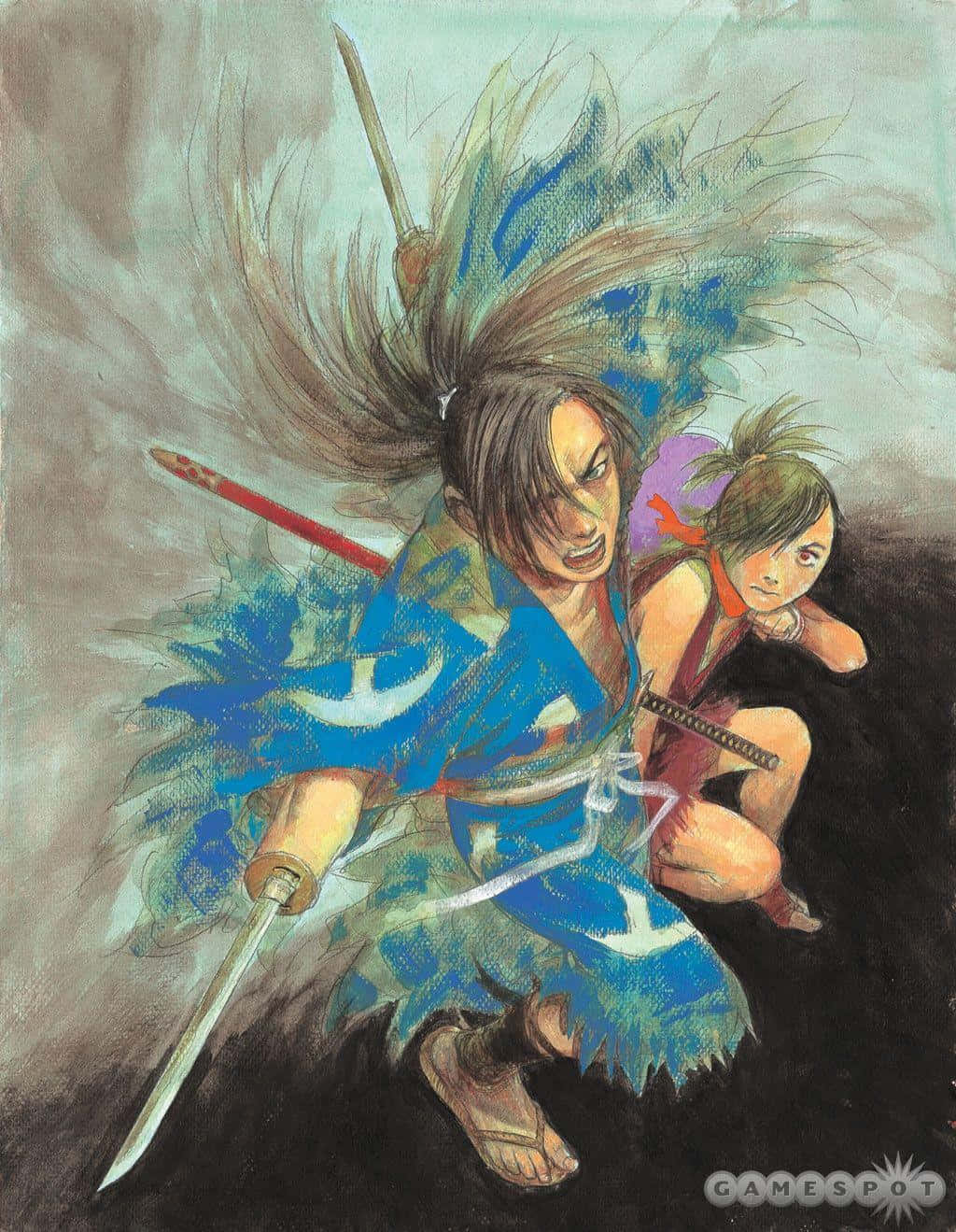 Scopriun Nuovo Mondo Di Avventure In Dororo!