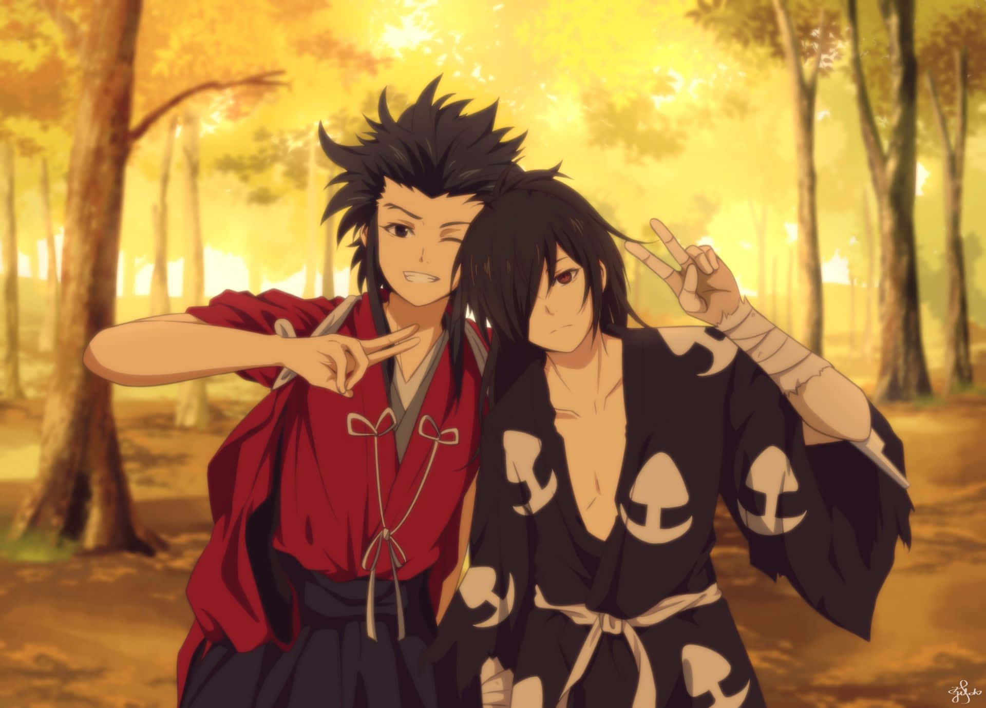Follow the journey of Hyakkimaru and Dororo as they explore the world together.