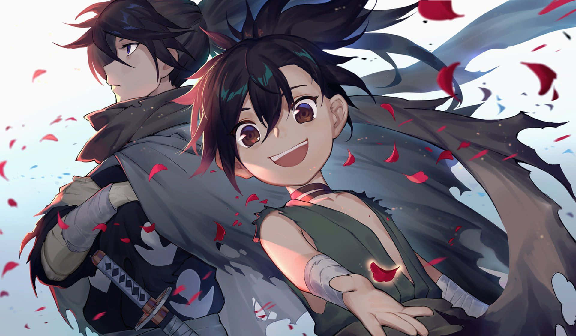 Hyakkimaru joins forces with Dororo in the ongoing battle of good versus evil.