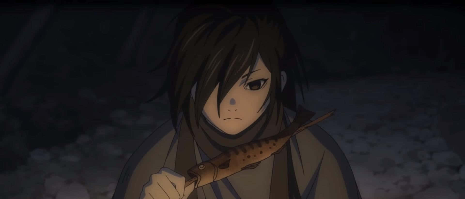 Image  A Young Hyakkimaru in the Series "Dororo"