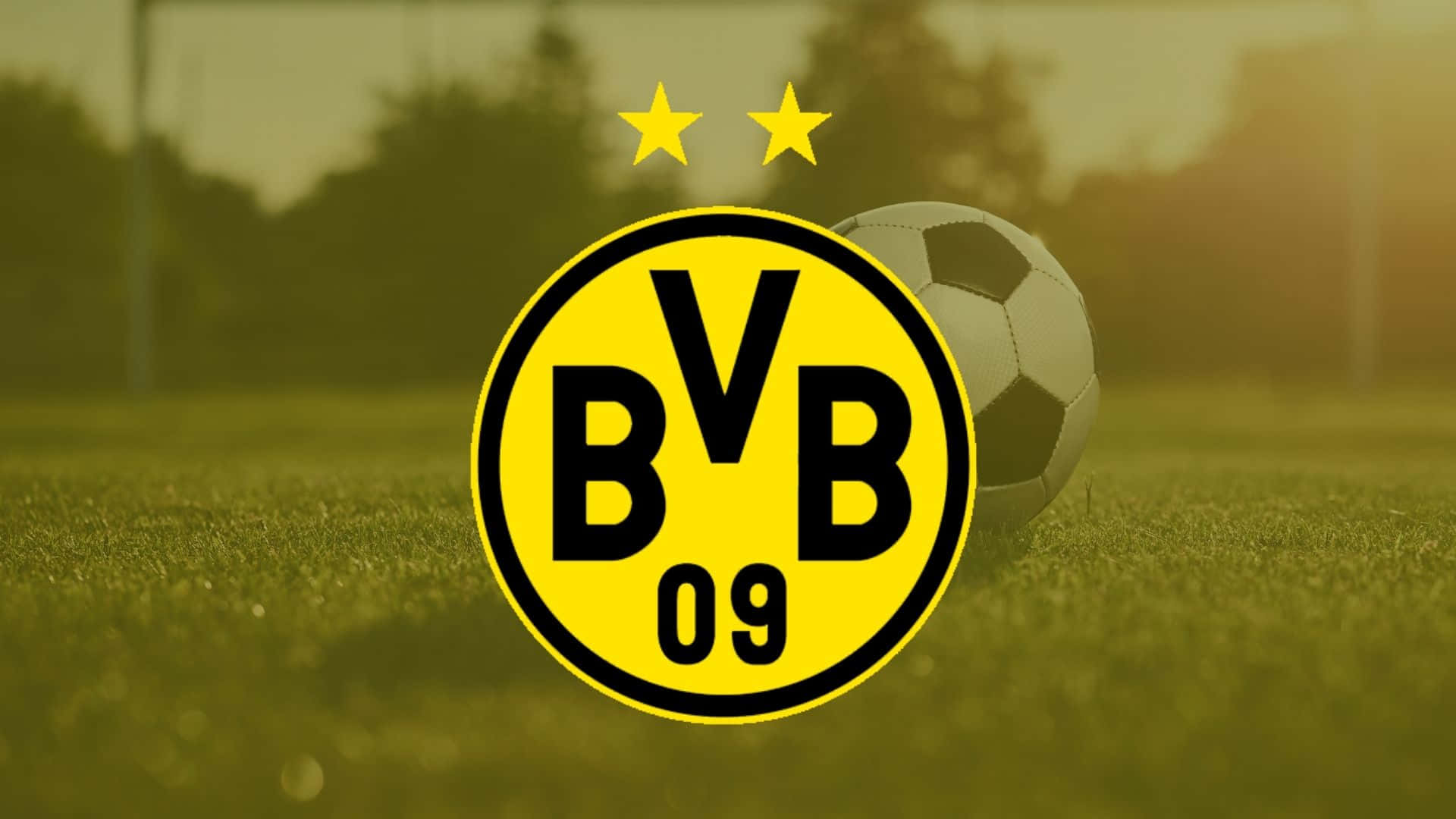 The “Signal Iduna Park”, the Home of Borussia Dortmund Wallpaper