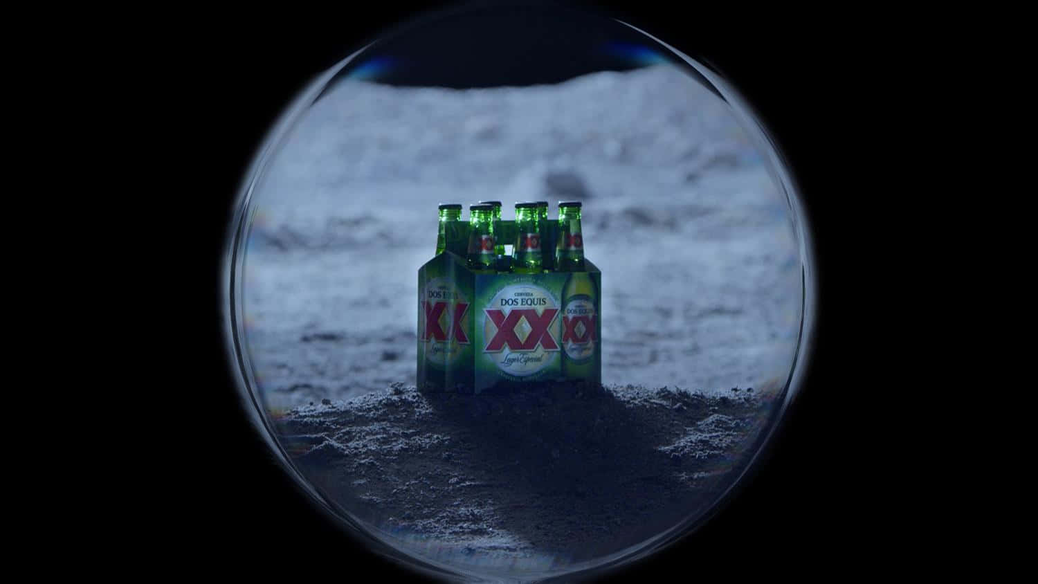 Dos Equis Bier Maanlicht Achtergrond