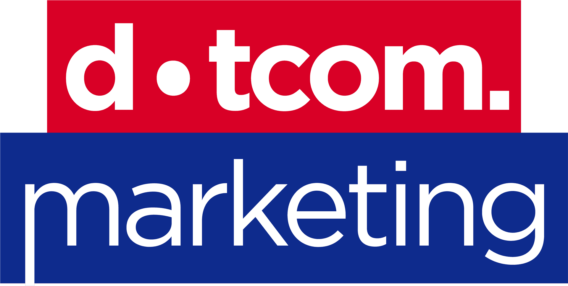 Dot Com Marketing Logo PNG