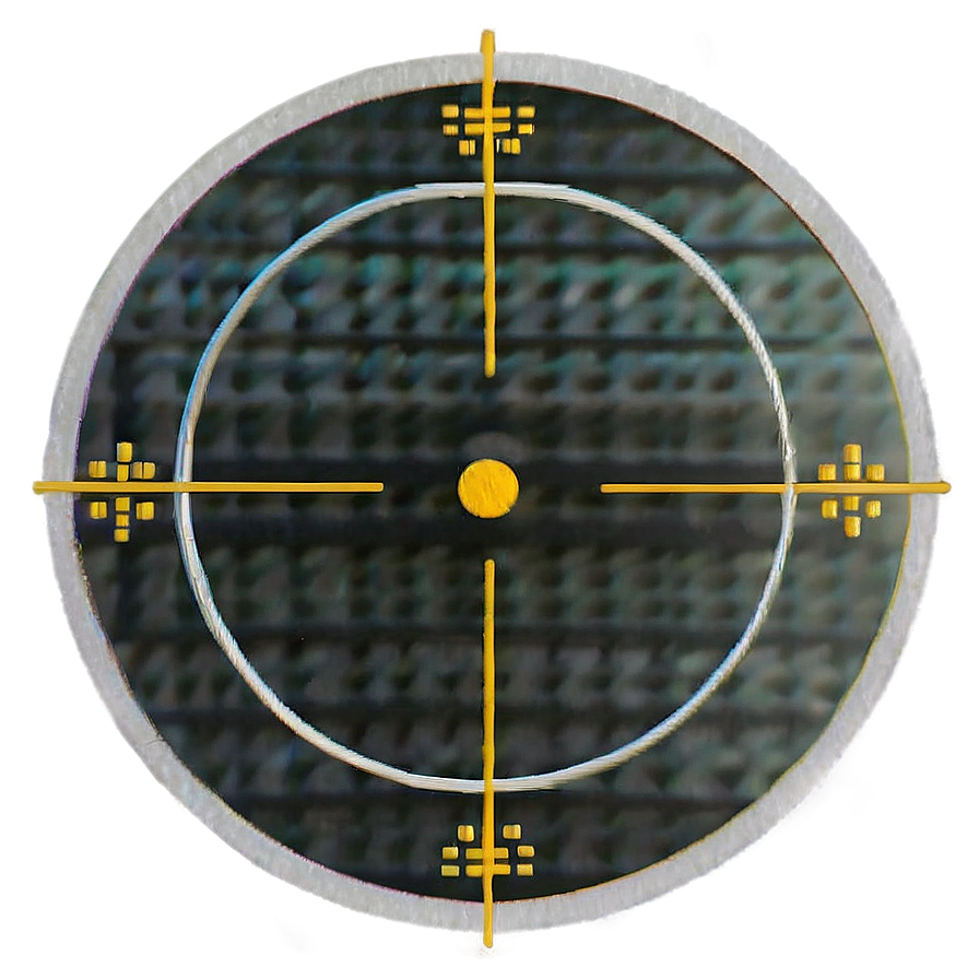 Dot Crosshair C PNG