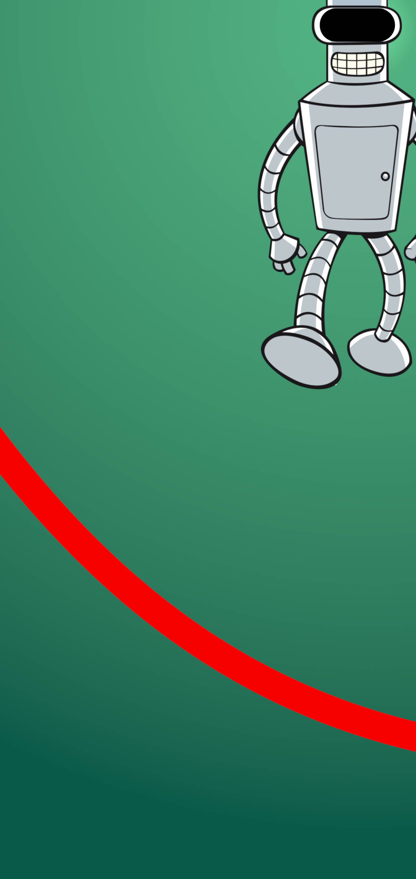 Dot Notch Futurama Robot Bender Background
