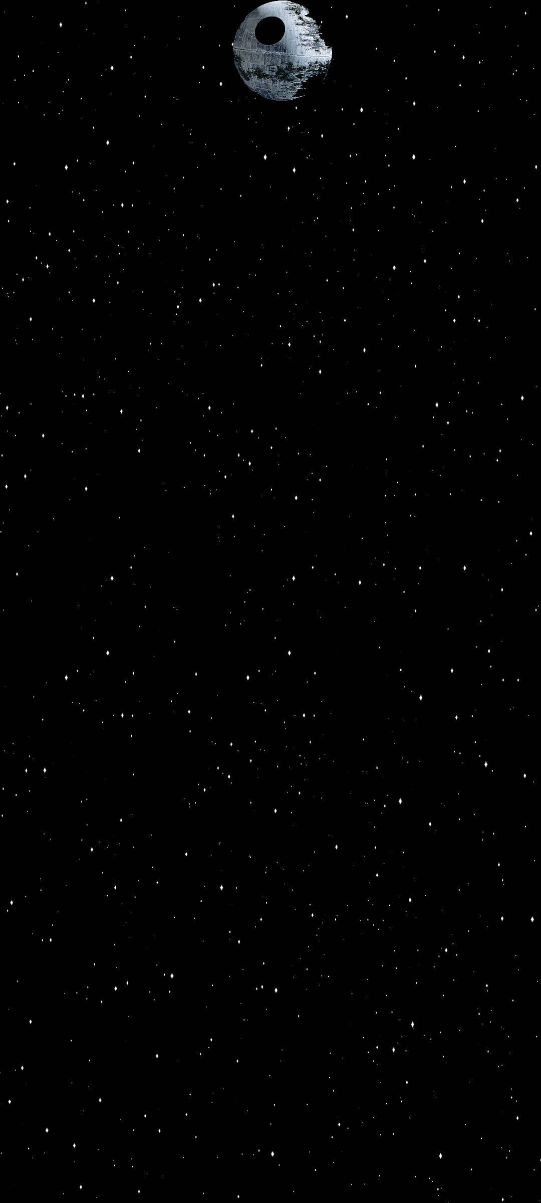 Dot Notch Star Wars Death Star Background