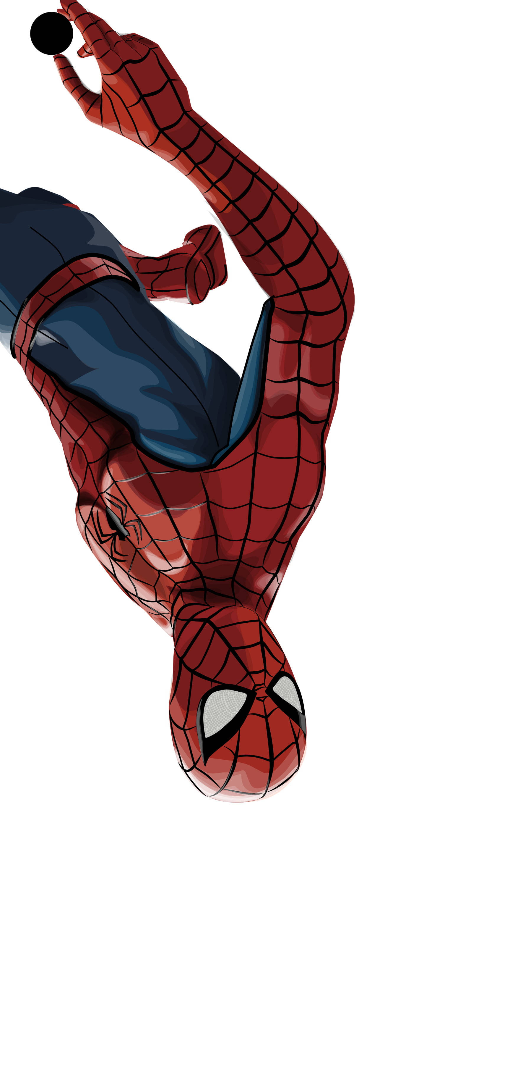 Dot Notch The Sensational Spider-man Background