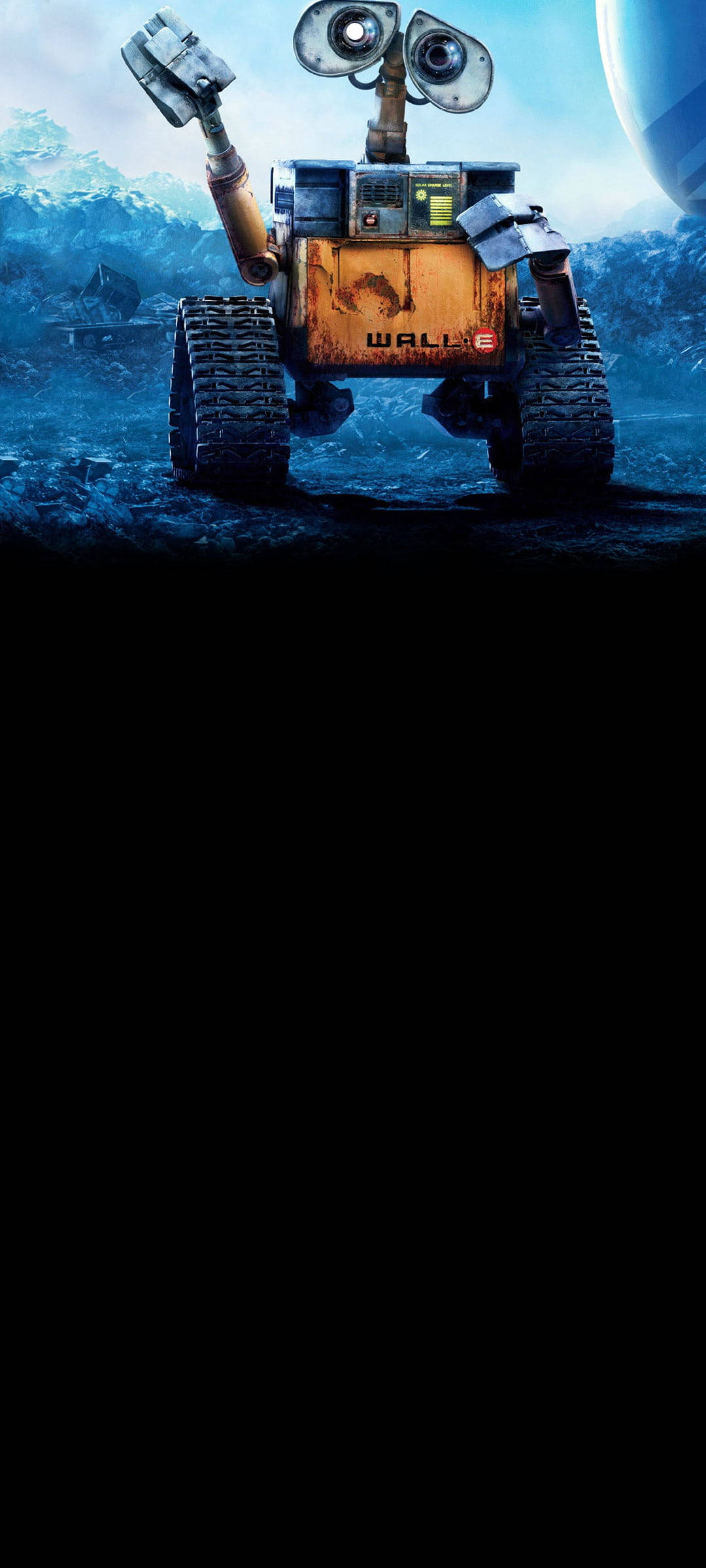 Dot Notch Wall-e Background