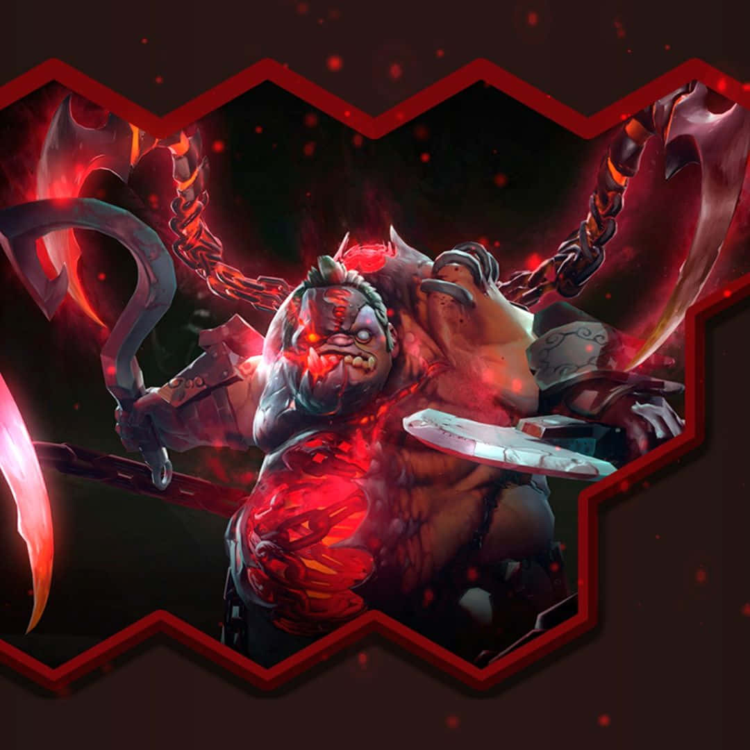 Image  The Unstoppable Axe from Dota 2 Wallpaper
