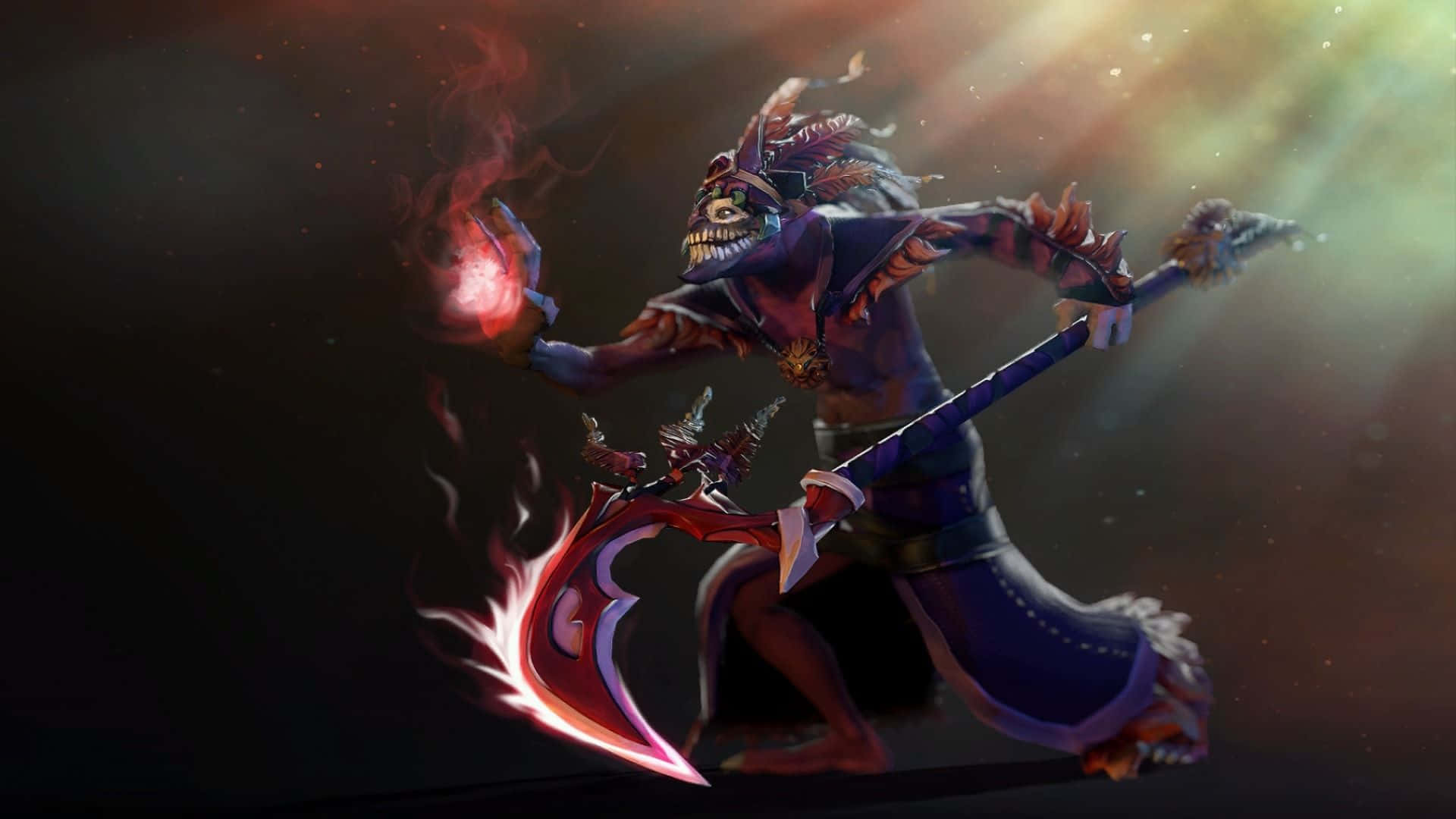 Enter the World of Dota 2