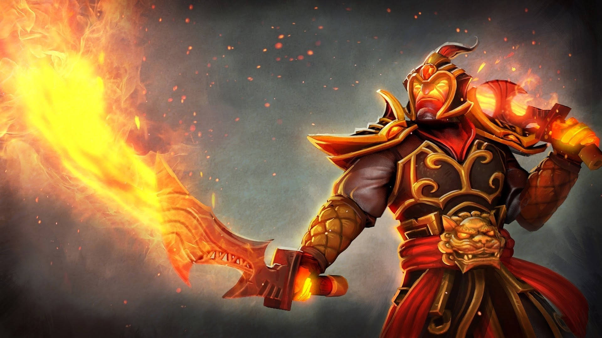 Experience the world of Dota 2 on your Desktop Wallpaper