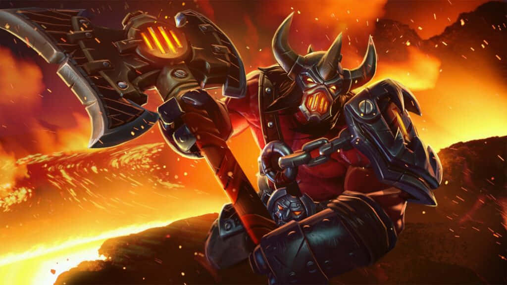 "The Fearless Warrior, the Dota 2 Juggernaut" Wallpaper