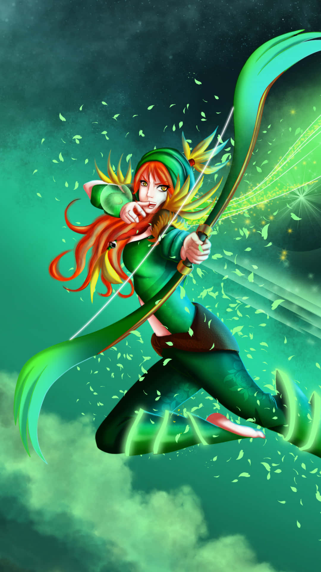 Puck the Fairy Dragon (HQ Wallpaper) - DOTA 2 Game Wallpapers Gallery