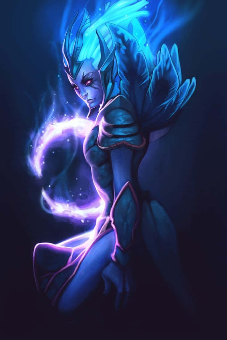 Get ready to play Dota 2 on your phone Wallpaper