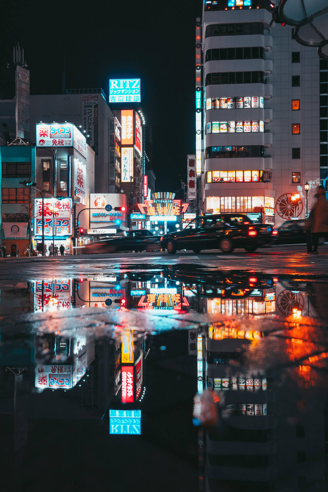 Dotonbori Osaka At Night