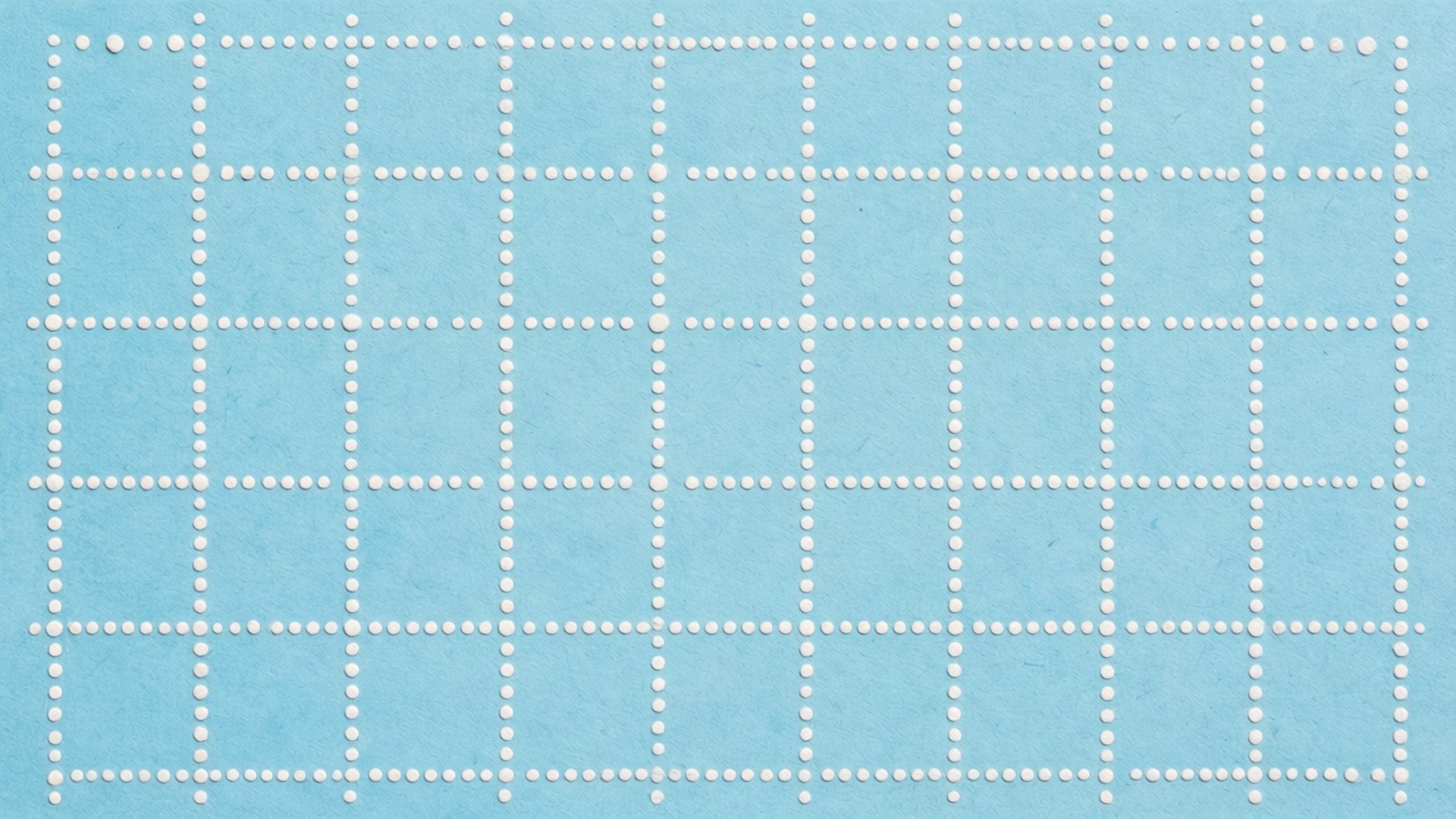 Kisi biru bertitik Wallpaper
