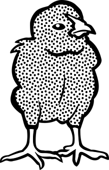 Dotted Chicken Illusion Art.jpg PNG