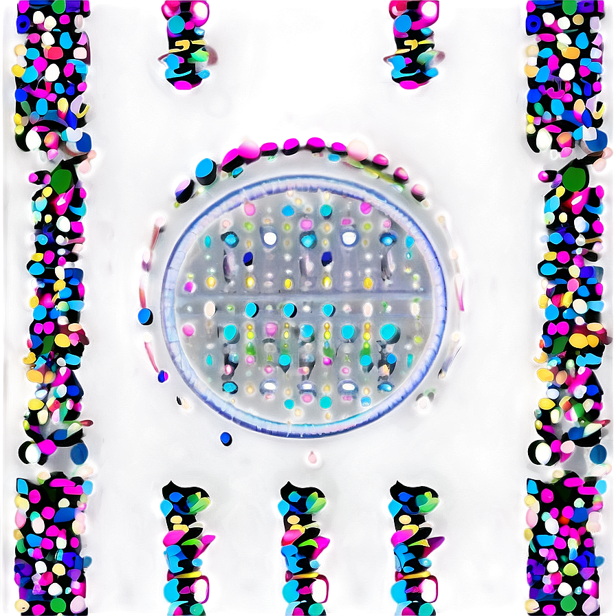 Dotted Circle Pattern Png 06262024 PNG