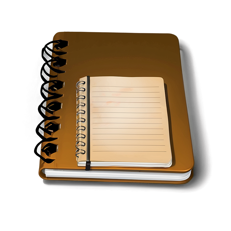 Download Dotted Notebook Png Wfq | Wallpapers.com