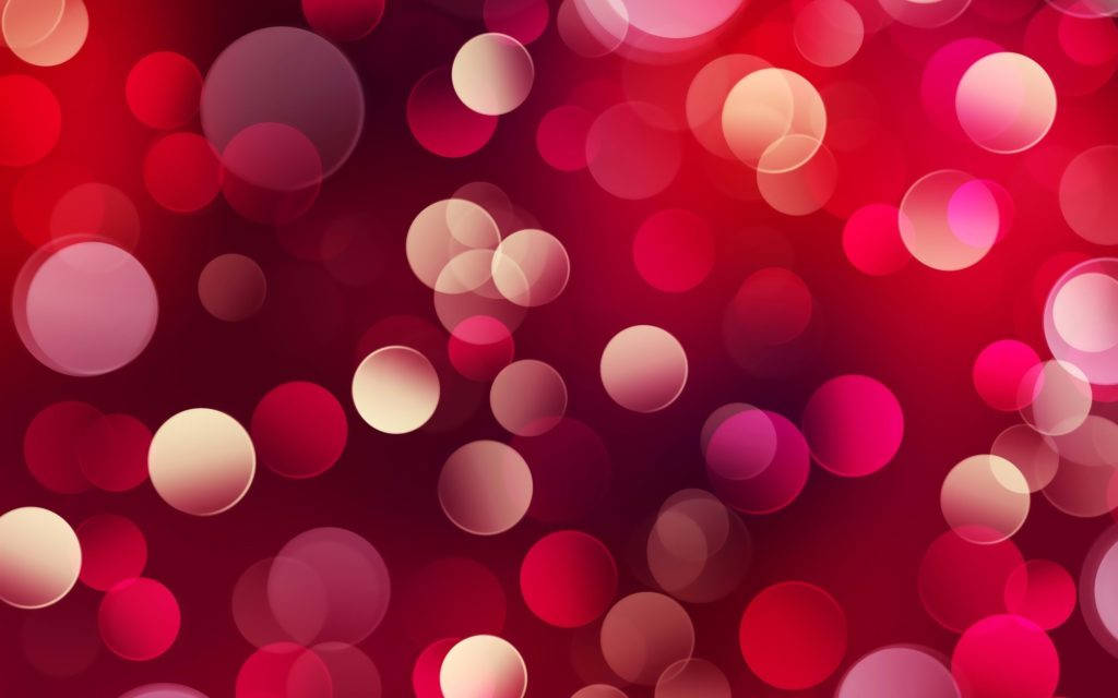 Dotted Red Screen Wallpaper