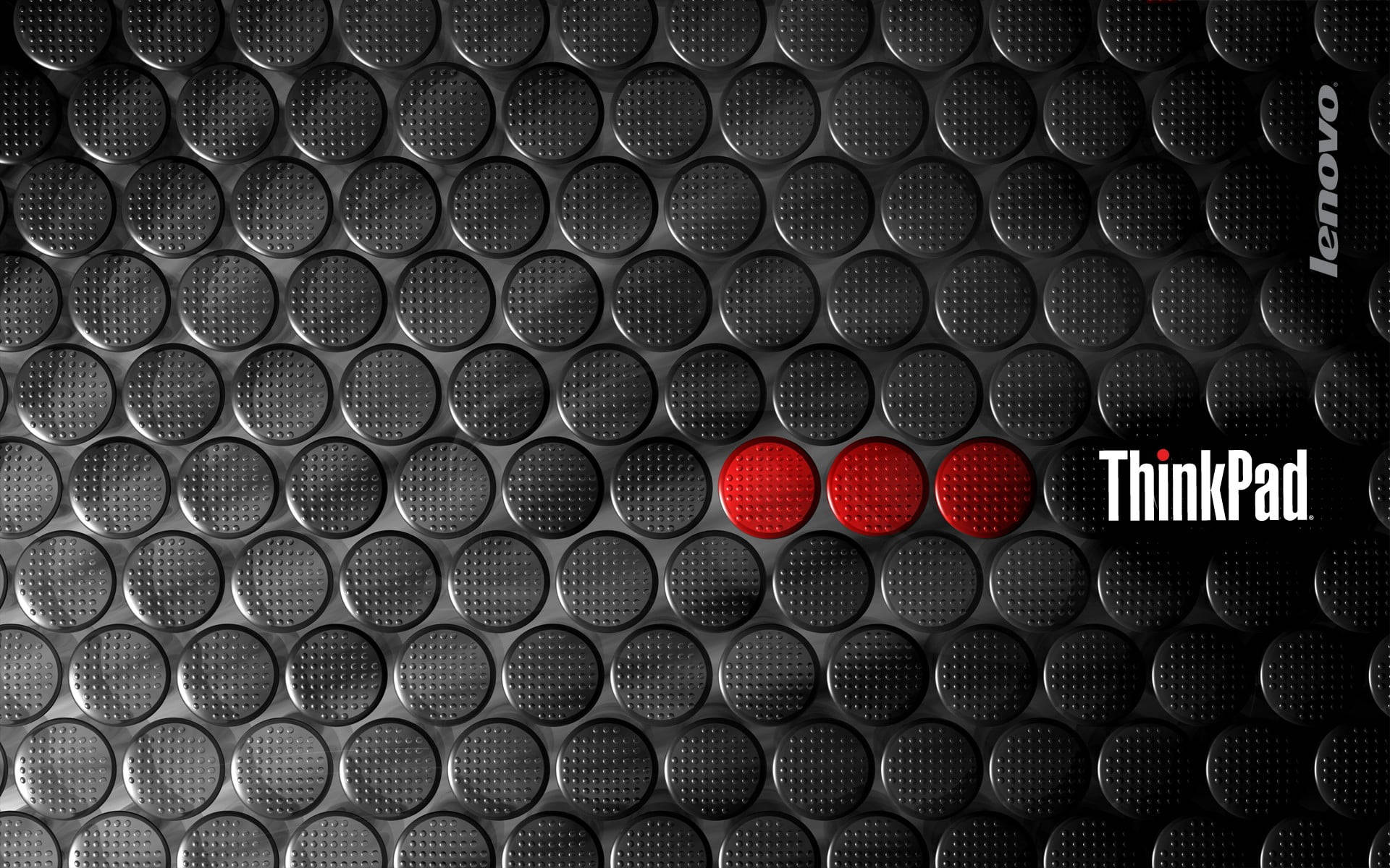 Dotted ThinkPad Lenovo Official Wallpaper