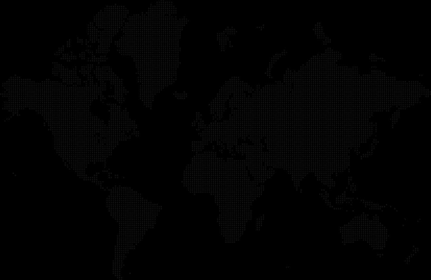 Dotted World Map Texture PNG