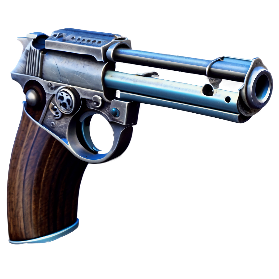 Download Double-barrel Pistol Png Hra | Wallpapers.com