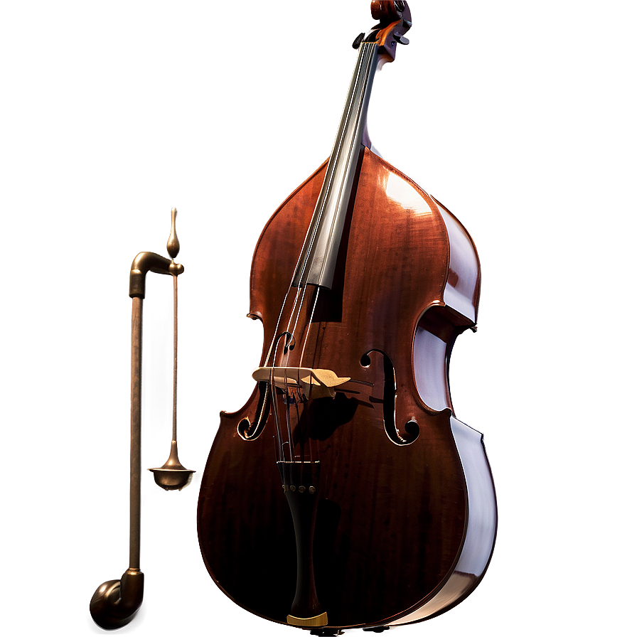 Double Bass At Night Png Qym PNG