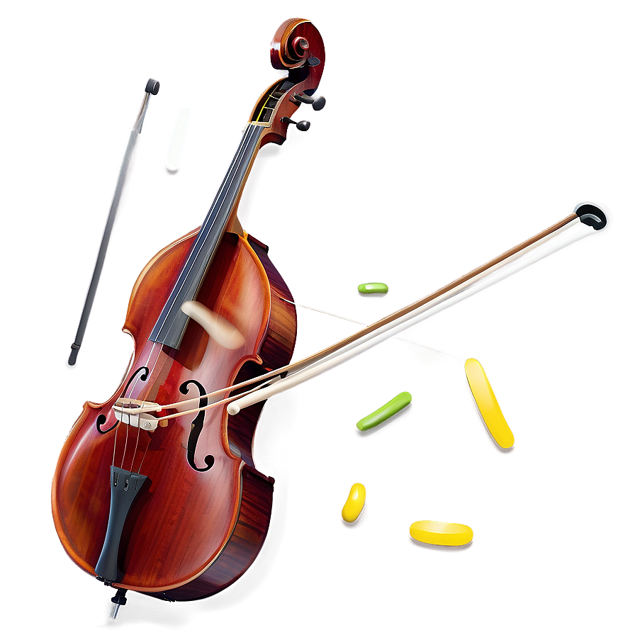 Double Bass C PNG