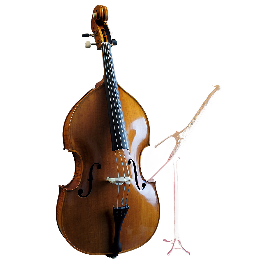 Double Bass In Jazz Band Png Xqj75 PNG