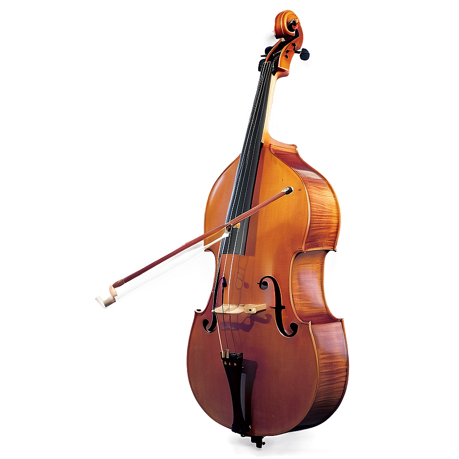 Double Bass Performance Png Nhv19 PNG