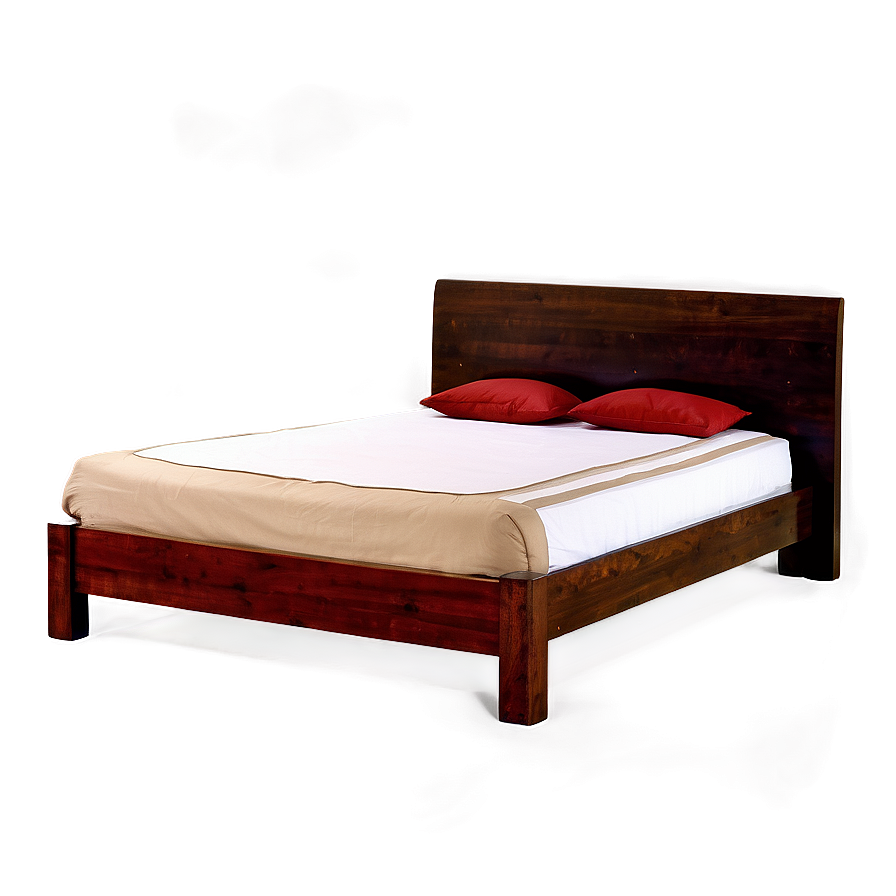 Double Bed Furniture Png 05042024 PNG