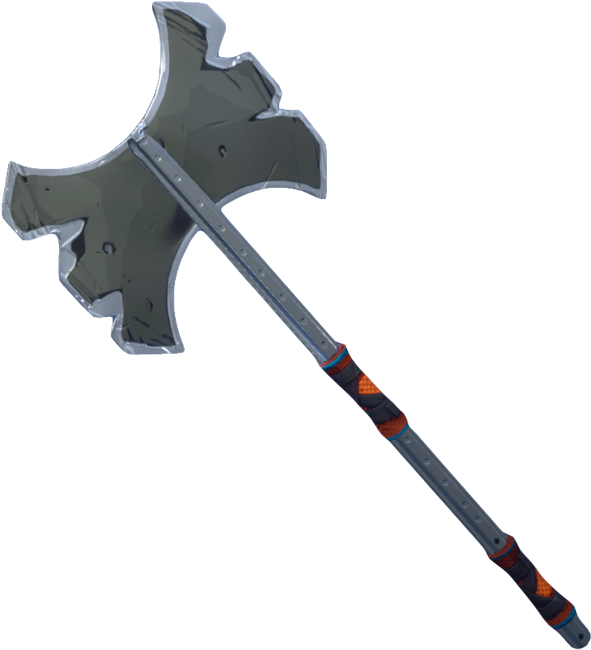 Download Double Bladed Battle Axe | Wallpapers.com