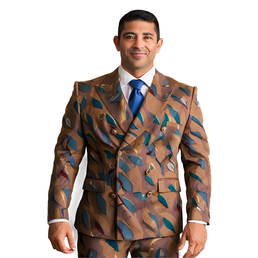 Download Double Breasted Suit Png 05242024 | Wallpapers.com