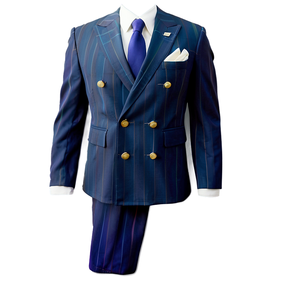 Download Double Breasted Suit Png Lqg51 | Wallpapers.com