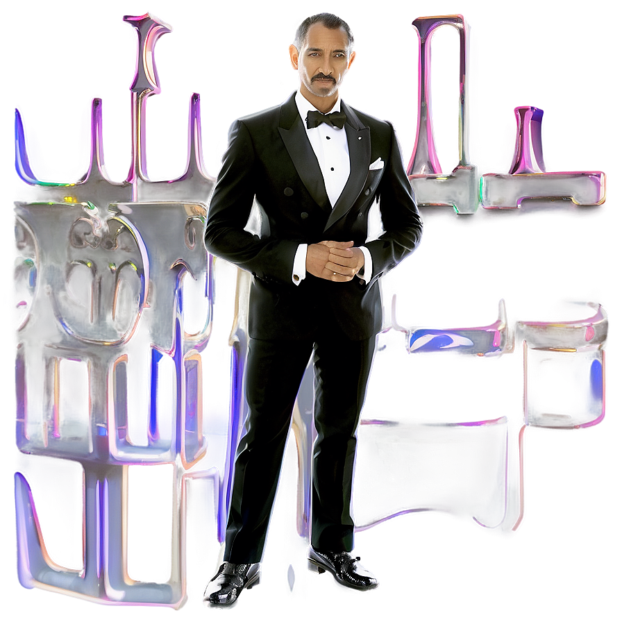 Double Breasted Tuxedo Png Mdf PNG