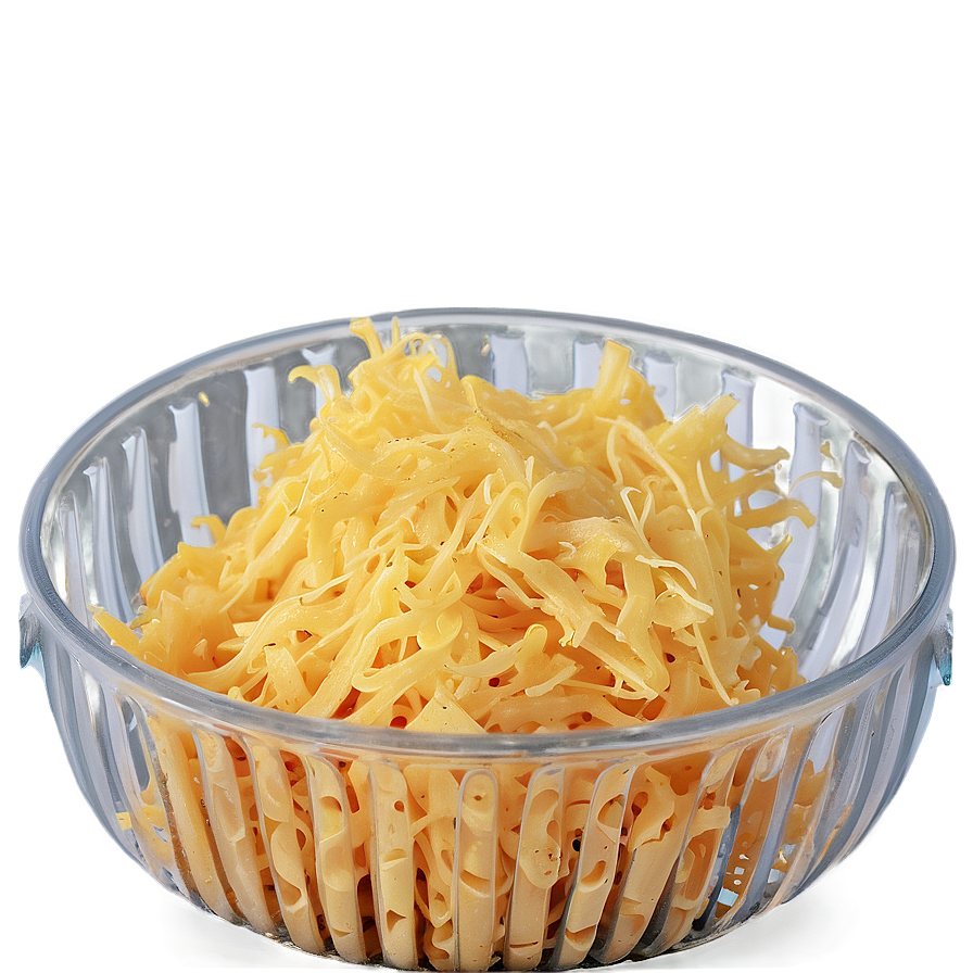 Double Cheddar Shredded Cheese Png Xao PNG