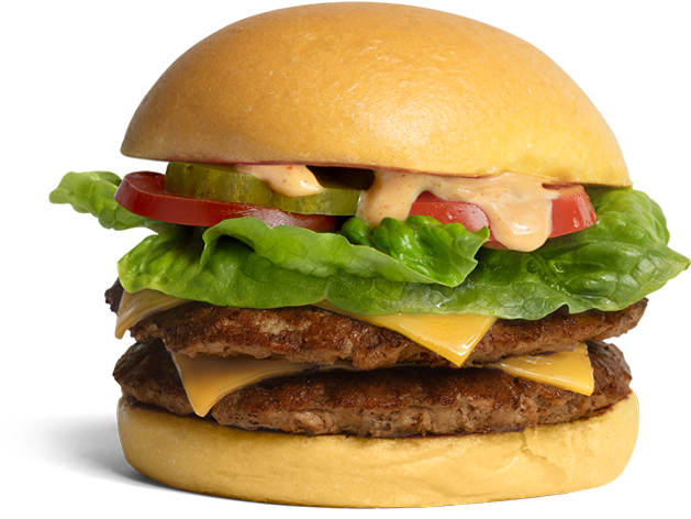 Double Cheeseburger Deluxe.png PNG