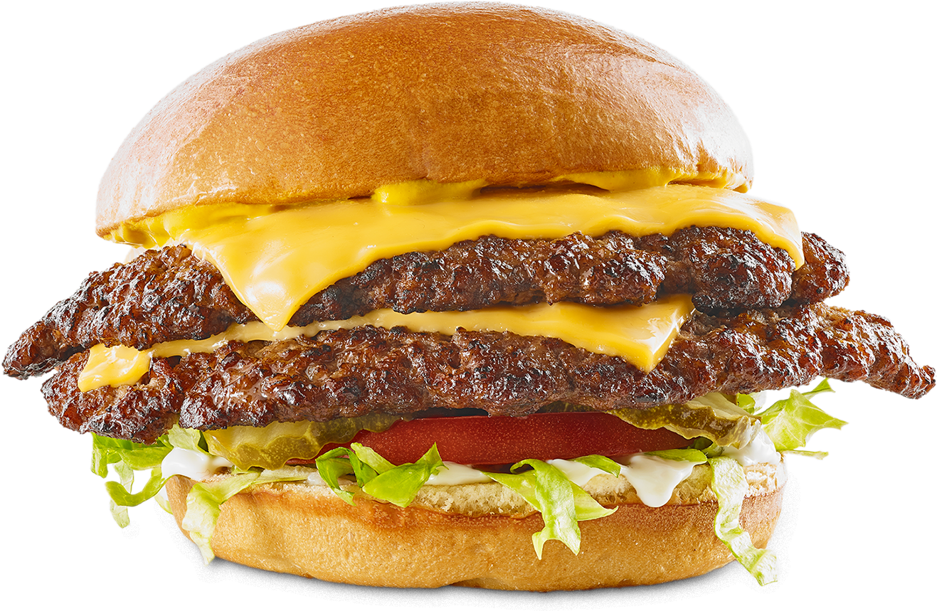 Double Cheeseburger Deluxe.png PNG