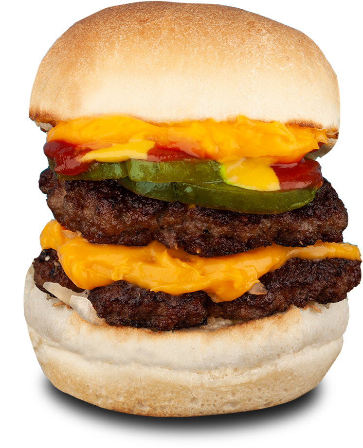 Double Cheeseburger Deluxe.png PNG