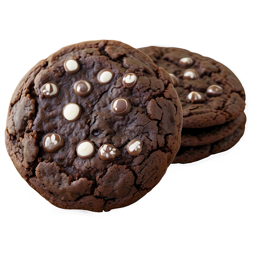 Download Double Chocolate Cookies Png Cgd85 | Wallpapers.com