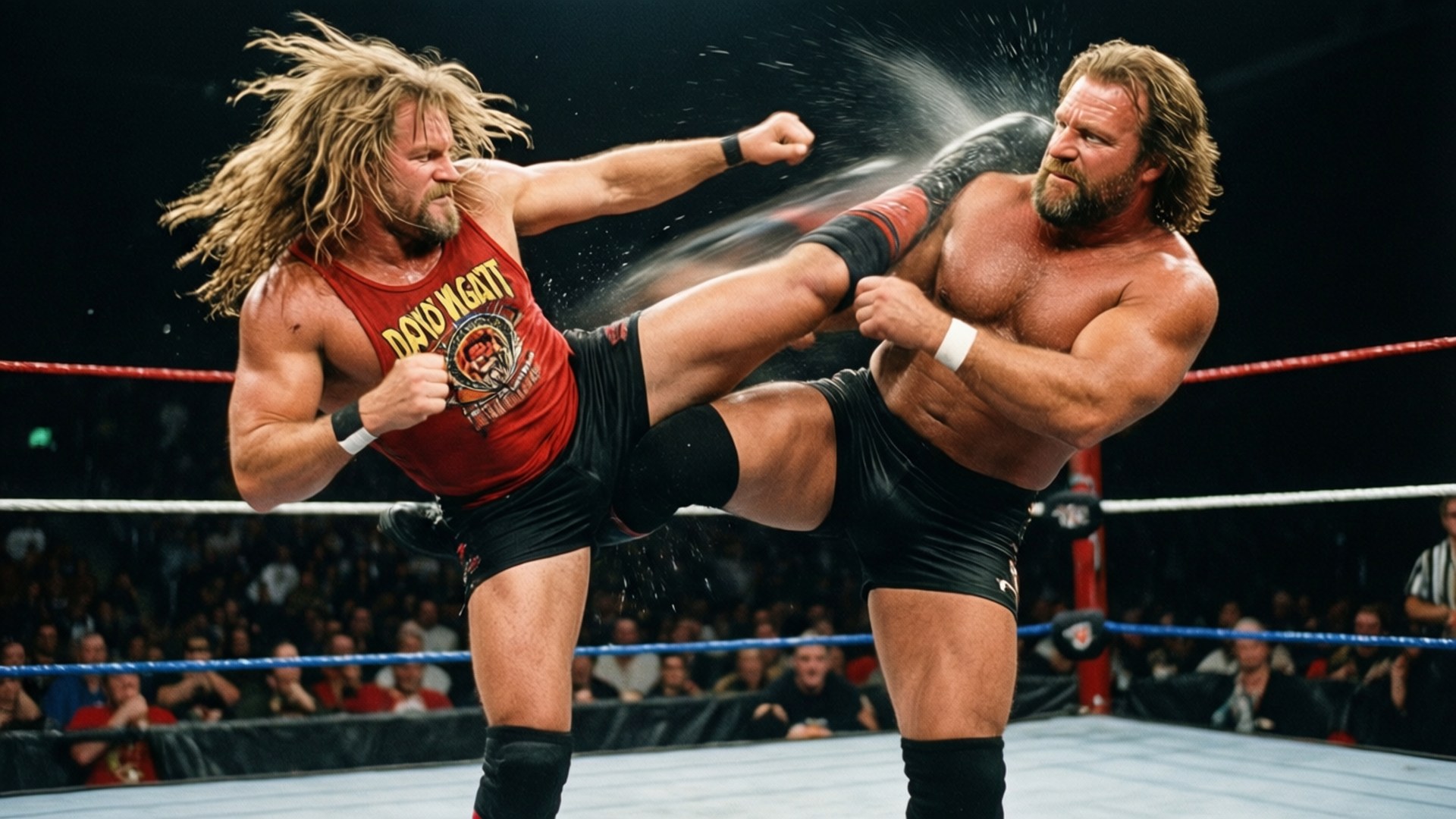 Double Dropkick Wallpapers